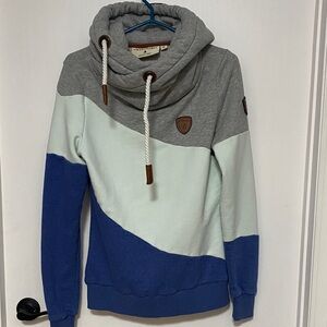 Wanakome Tri-Color Selene hoodie